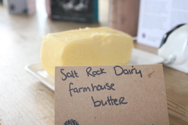 Salt Rock Dairy farmhouse butter