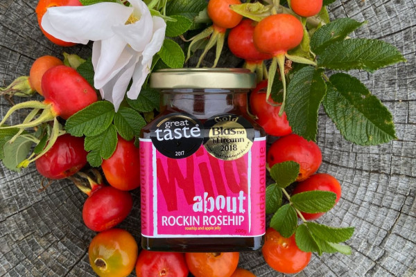 WildAbout Rosehip and Apple Jelly