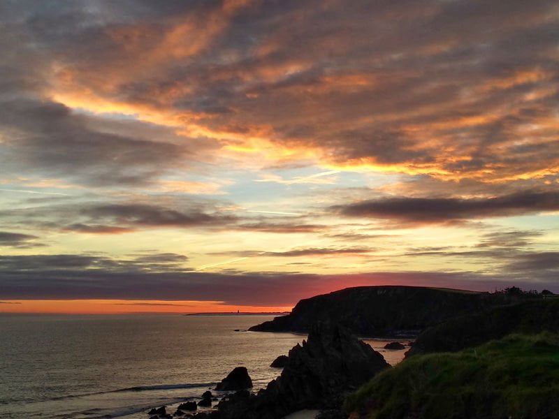 Wexford coast