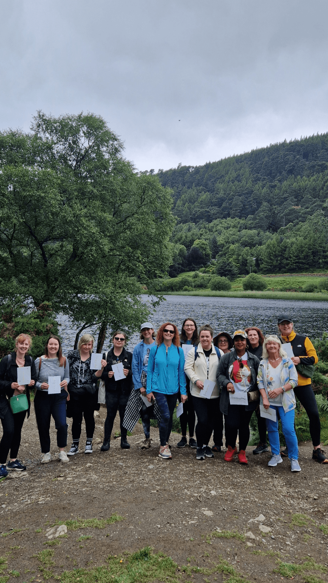Intimate workshop teaching Irish Celtic Paganism, hedge medicine, and traditional skills